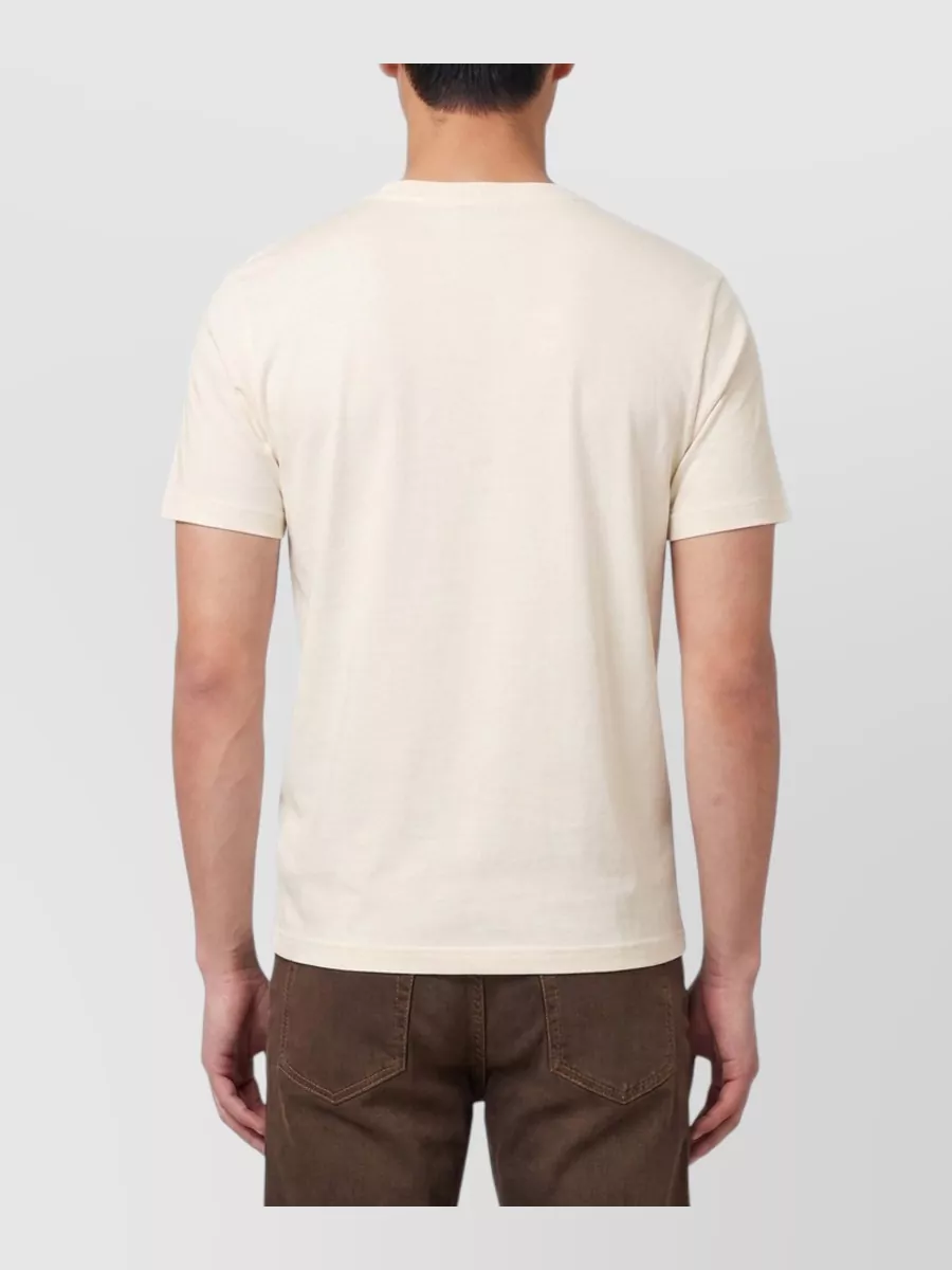 Moncler Cotton Logo-Patch Short-Sleeve T-Shirt