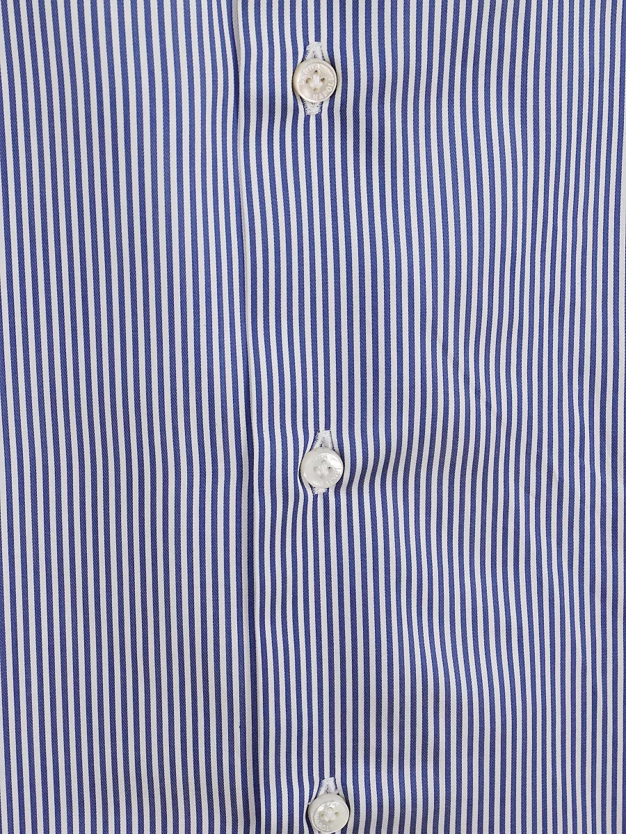 Barba Napoli Striped Shirt