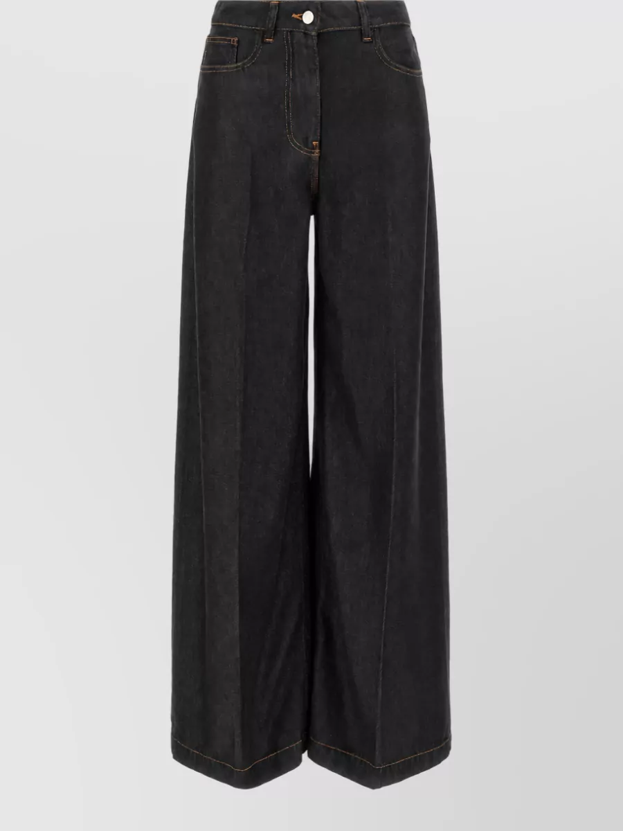 Nude tilda straight-leg jeans