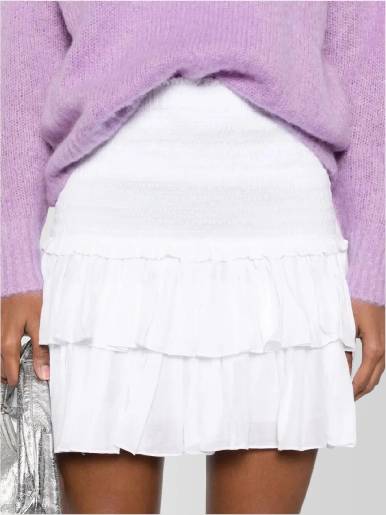 Isabel Marant Etoile Patterned Mini Skirt