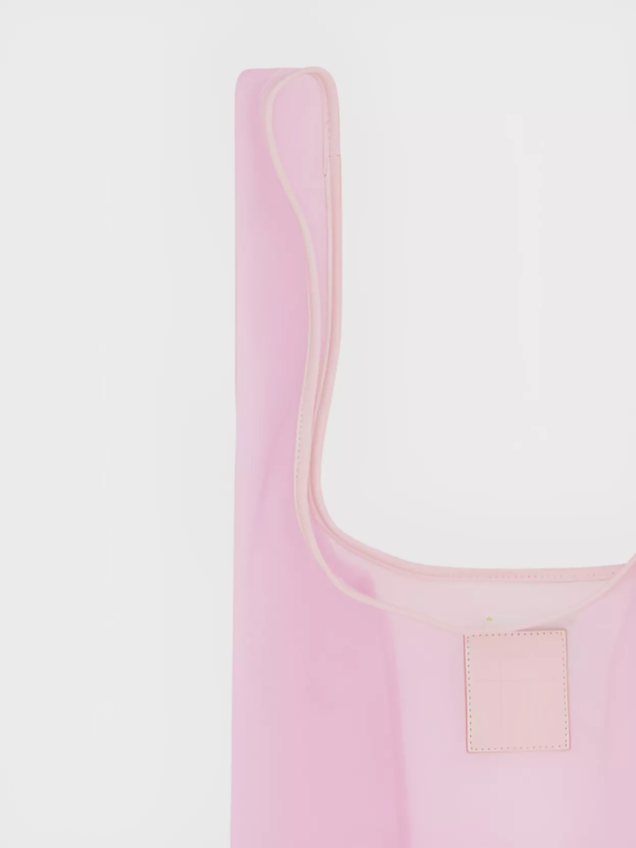 Shop Forte Forte Sheer Tulle Tote Bag