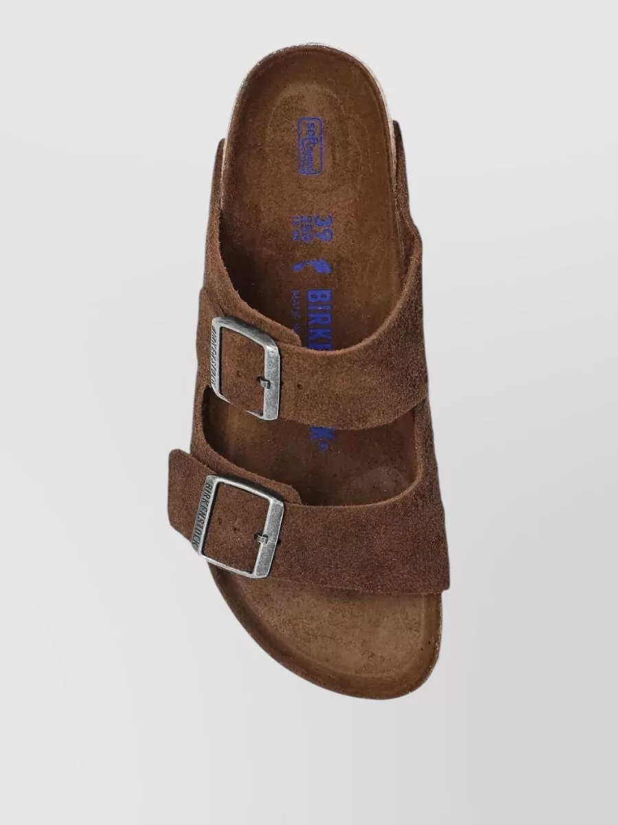 Birkenstock Leather Slides