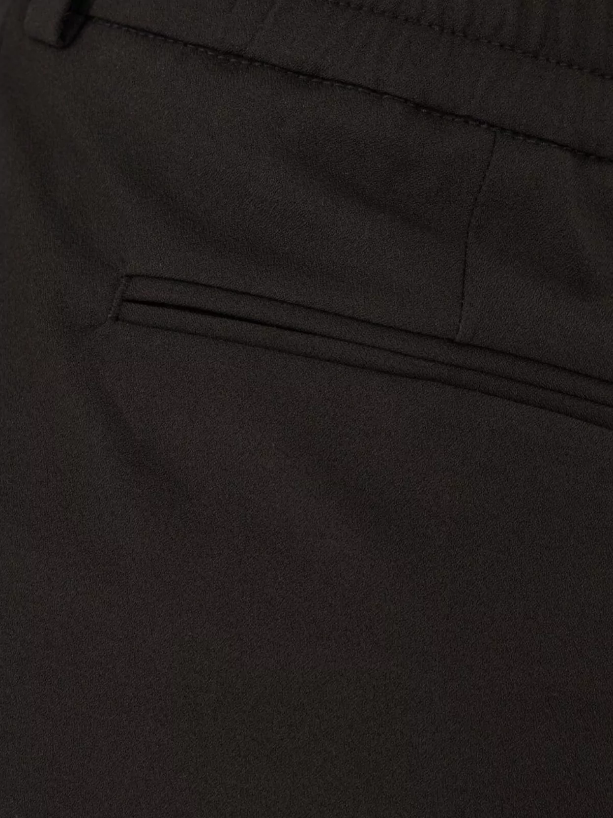 Pt Torino Trousers Stretch Polyester Back Pockets