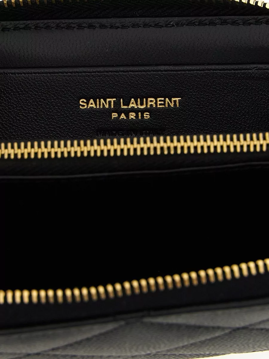 Saint Laurent Cassandre Bijoux Purse Gold Tone Hardware