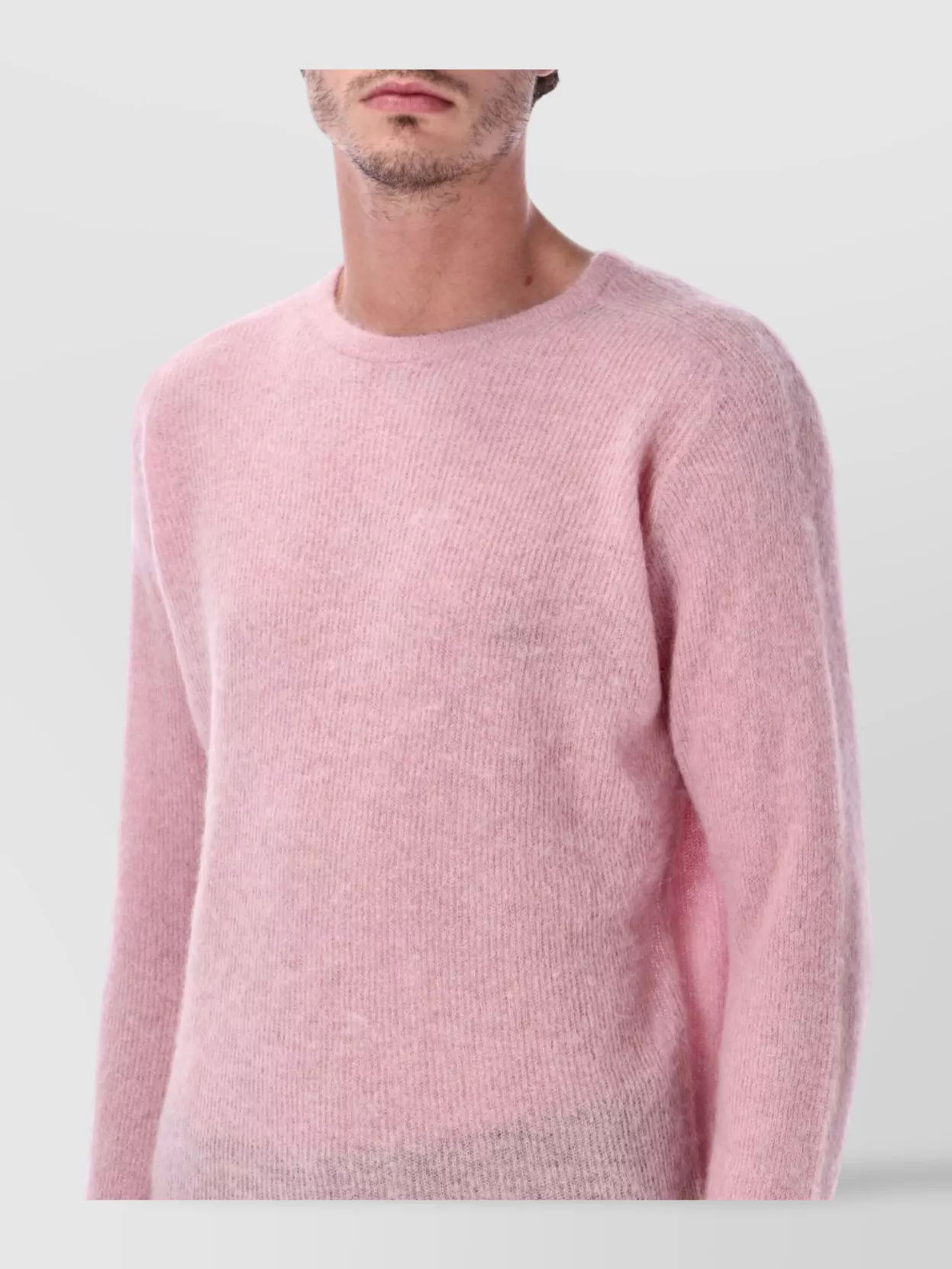 Auralee Luxurious Alpaca Knit Sweater
