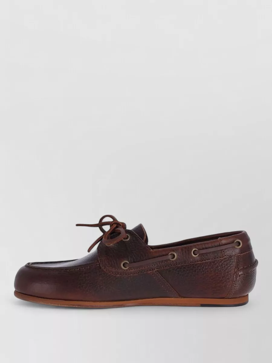 Sebago Leather Lace-Up Shoes