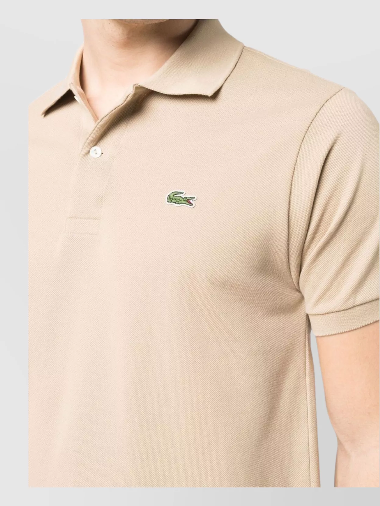 Lacoste T-Shirt Collar Polo Short Sleeves