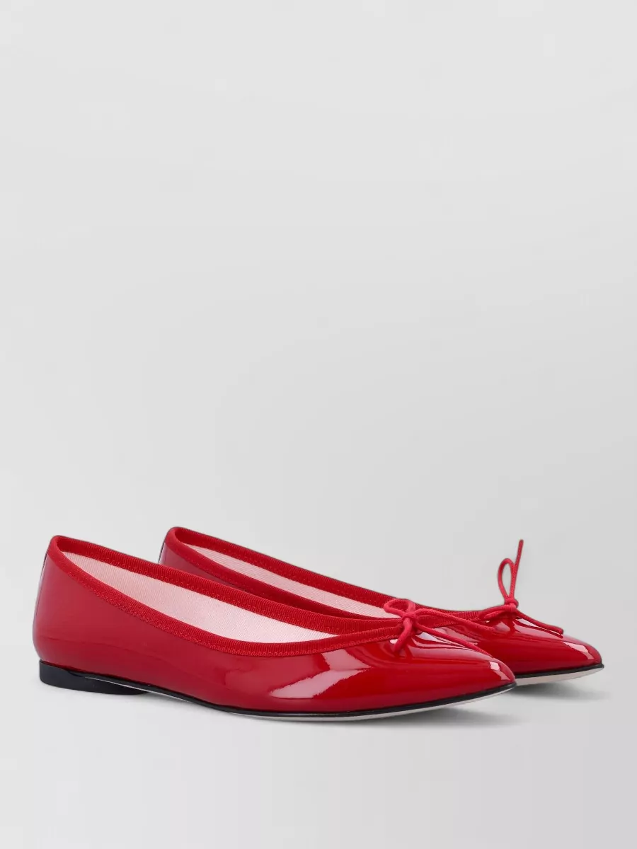Repetto Leather Lace-Up Shoes
