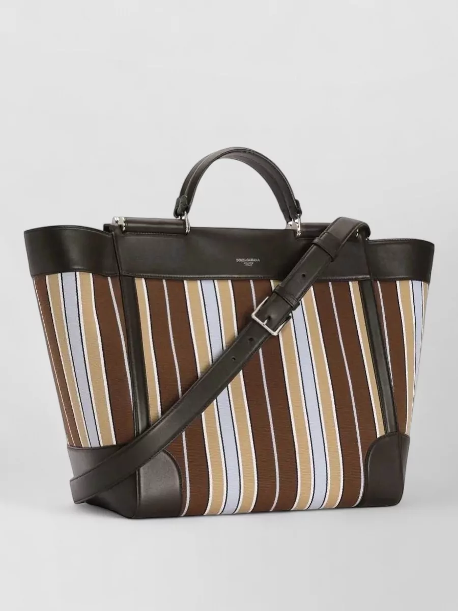 Dolce&Gabbana Jacquard Tote Bag