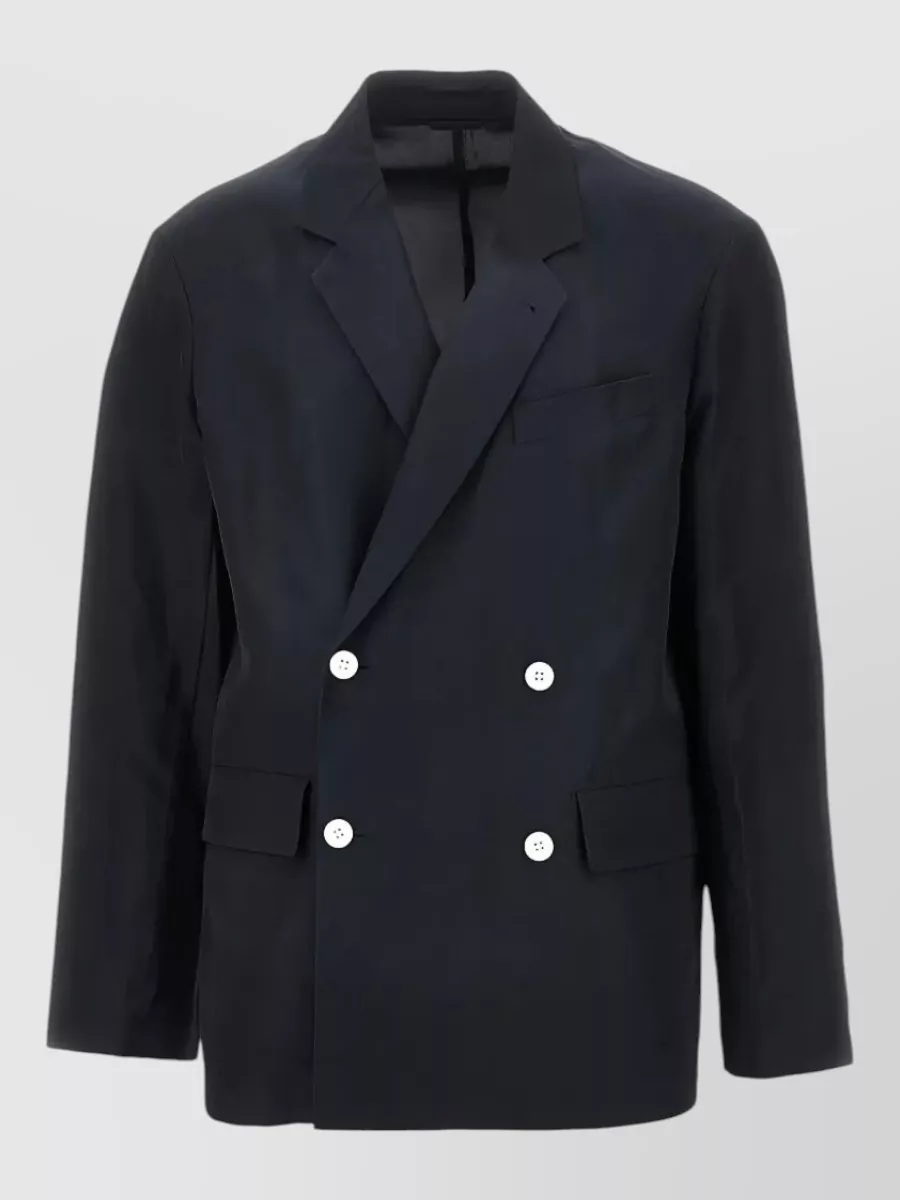 Emporio Armani linen blend jacket