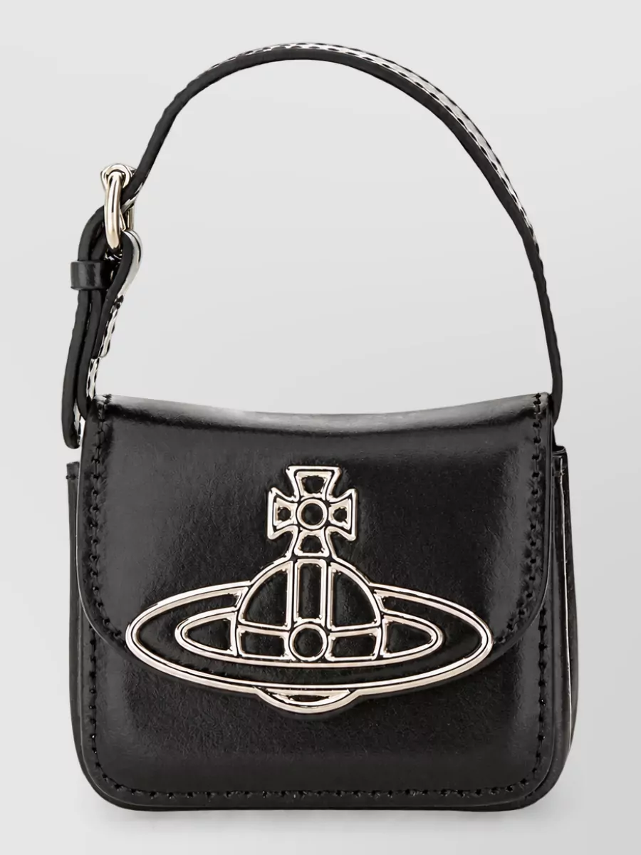 Vivienne Westwood Mini Cow Leather Mini Bag