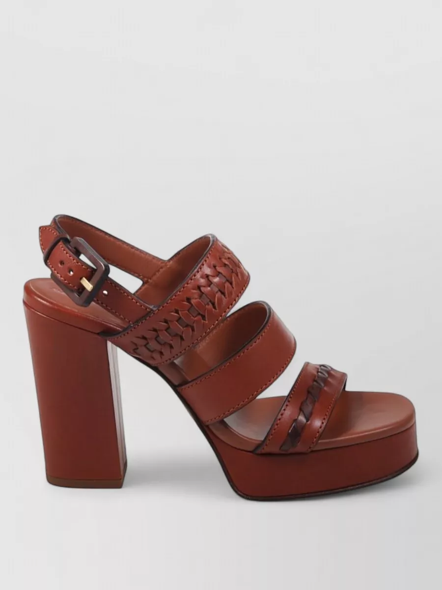Zimmermann Leather Platform Sandals