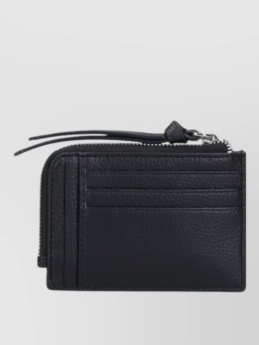 Vivienne Westwood Wrist Strap Leather Wallet And Cardholder