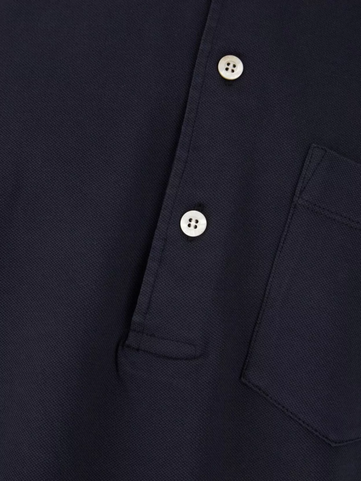 Jacob Cohen Midnight Piquet Polo Shirt