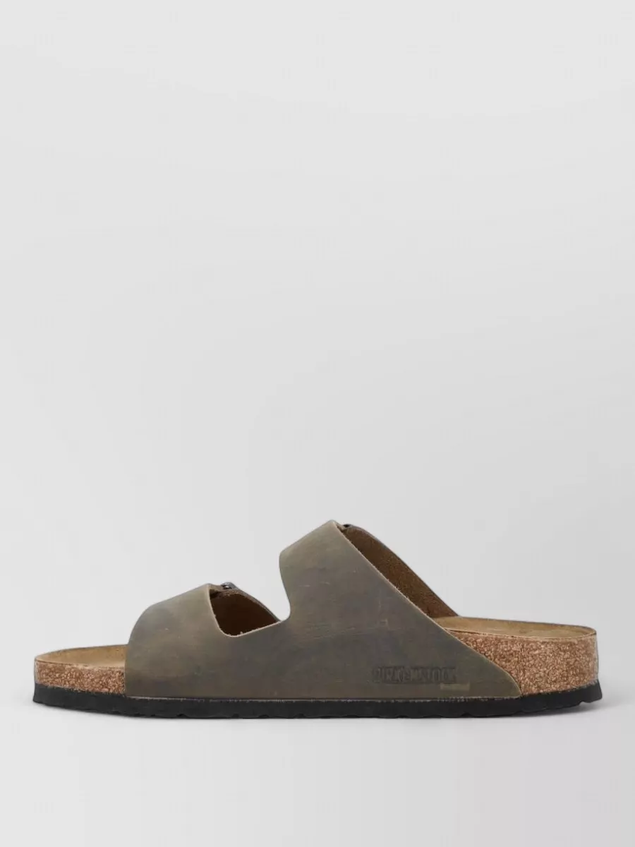 Birkenstock Leather Double-Strap Sandals