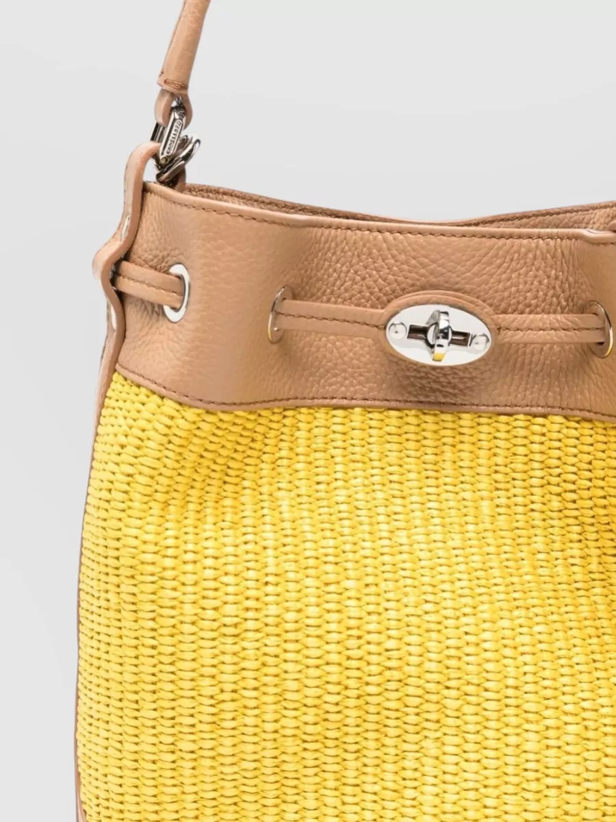 Zanellato Hay Bucket Bag