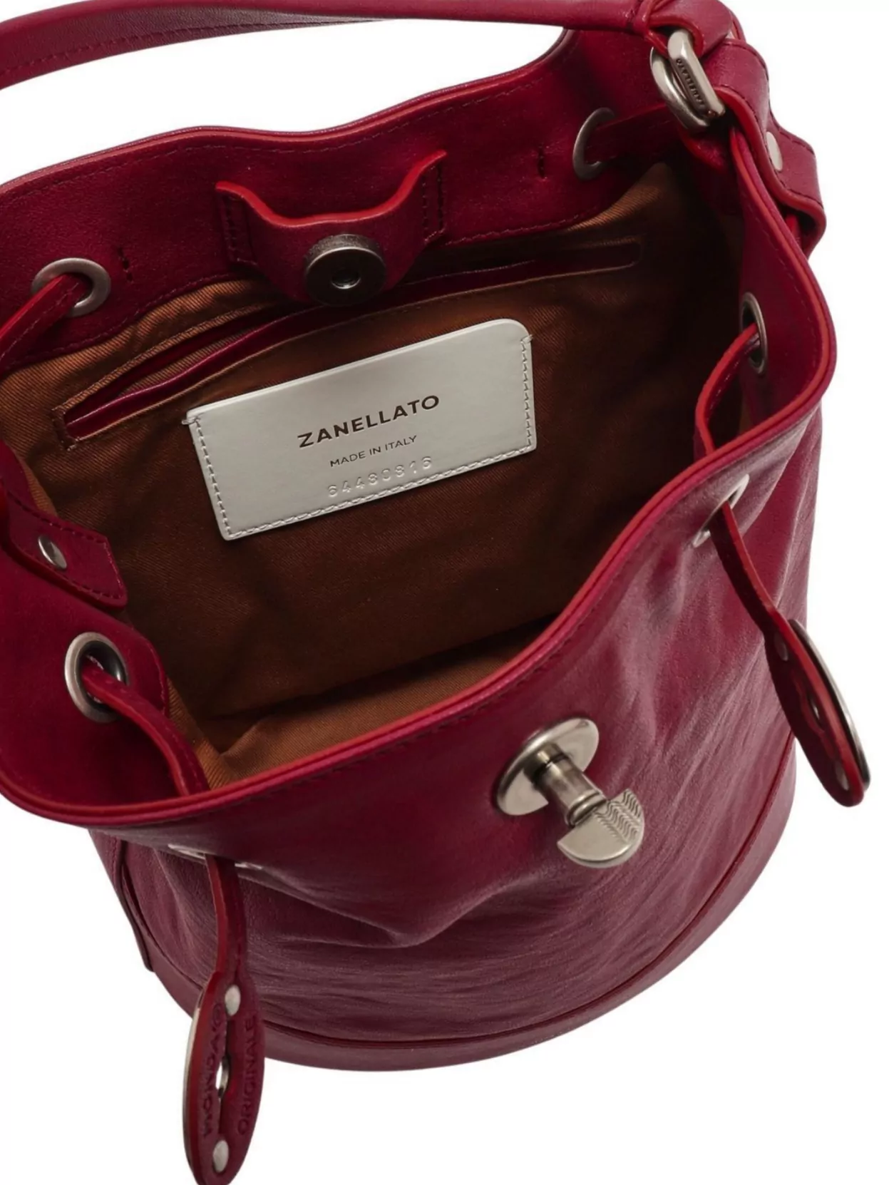 Zanellato Leather Shoulder Bag Top Handle