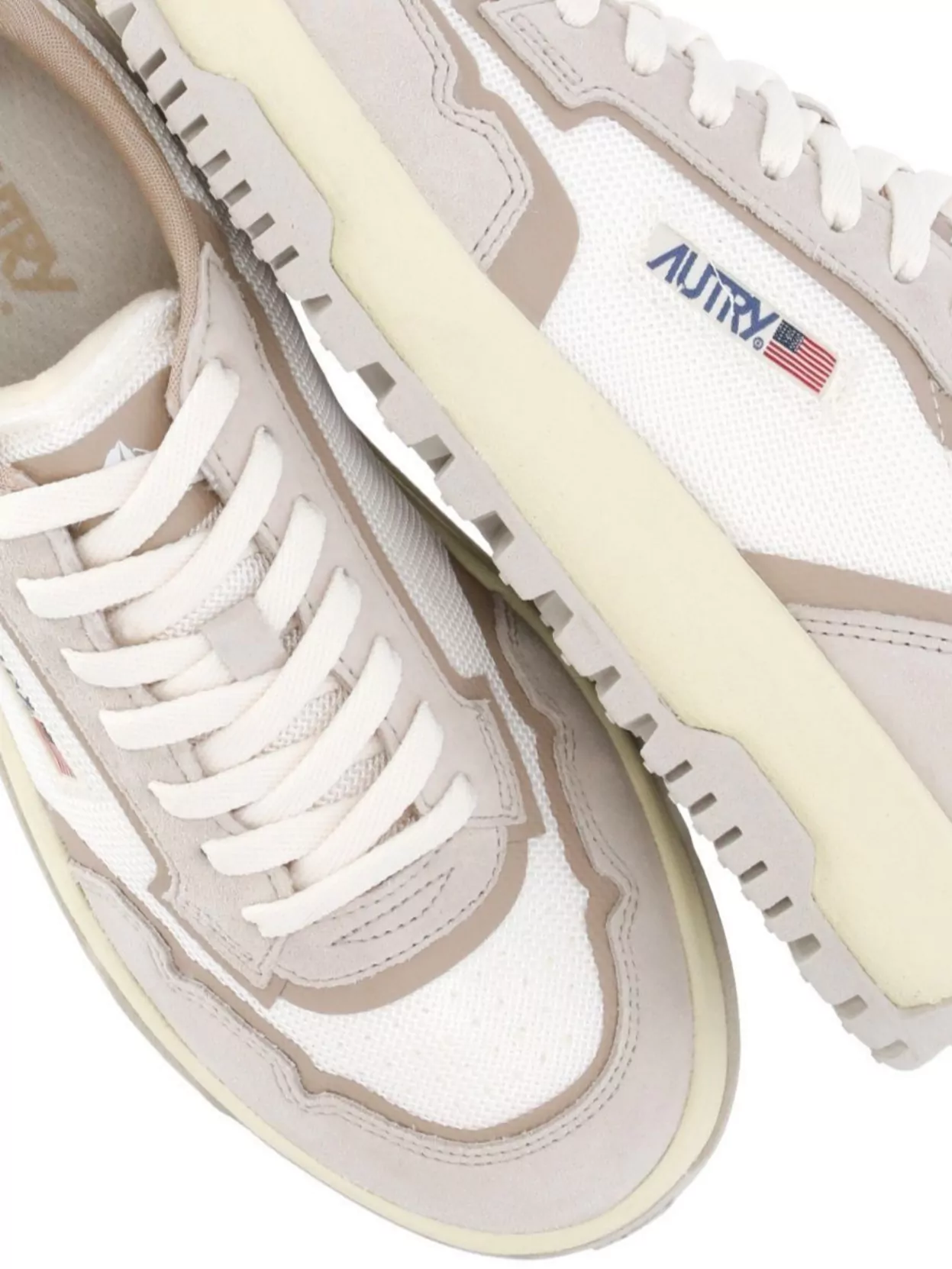 Autry Women's Fabric And Suede Sneakers