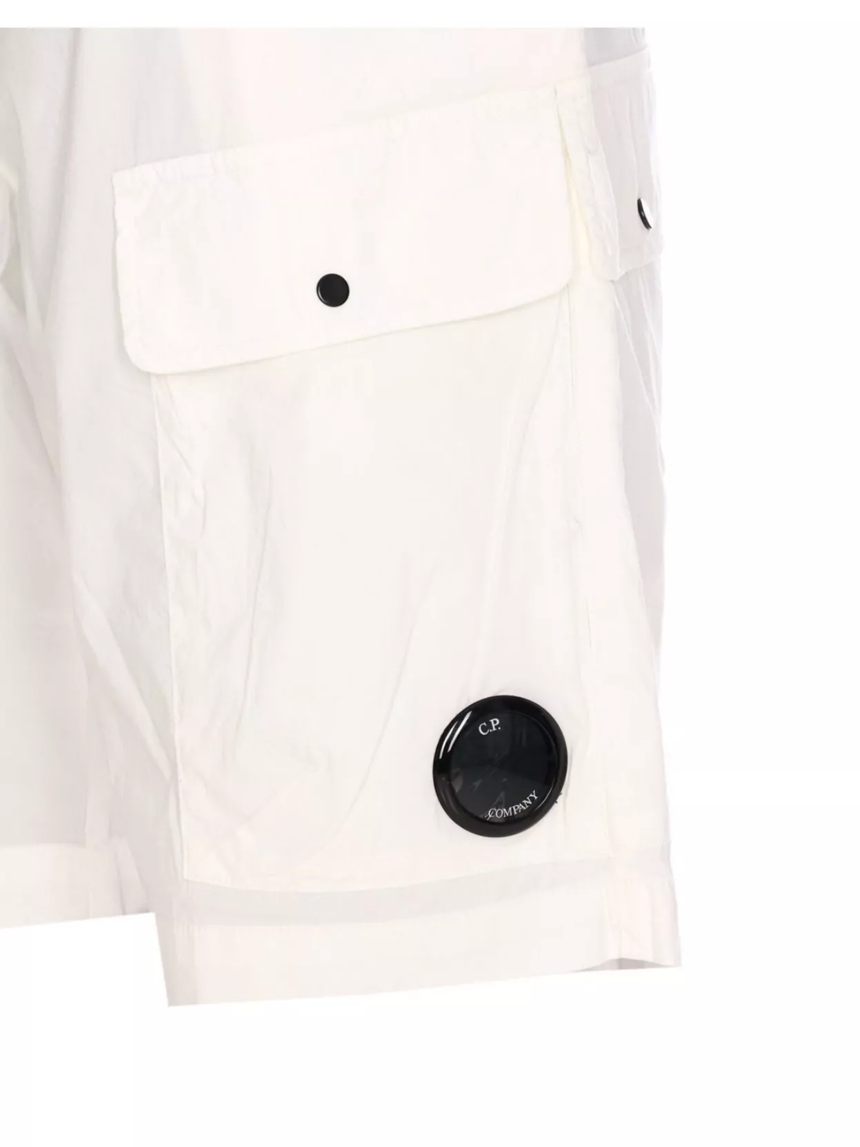 C.p. Company Cargo Shorts With Belt Loops And Pockets