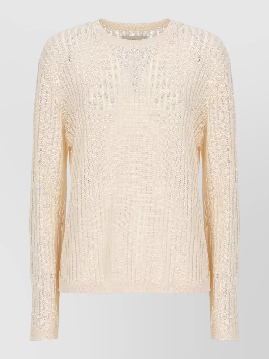 Loulou Studio Loose-fit crewneck sweater