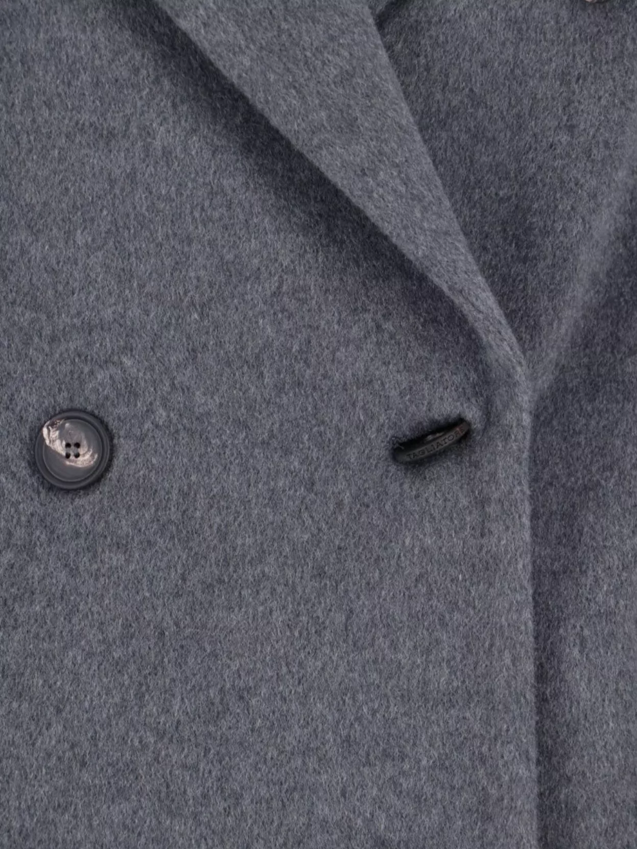 Tagliatore Stylish Jacket With Belted Waist And Buttons