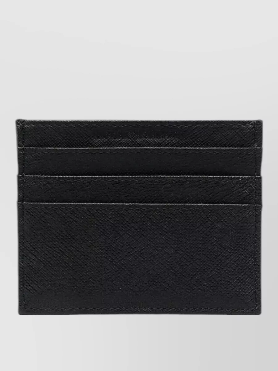 Emporio Armani Leather Cardholder