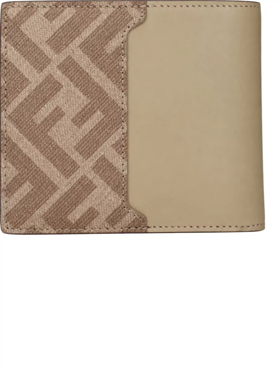 Fendi leather wallet