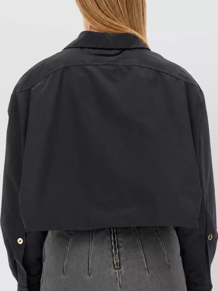 Patou Cropped Jacket