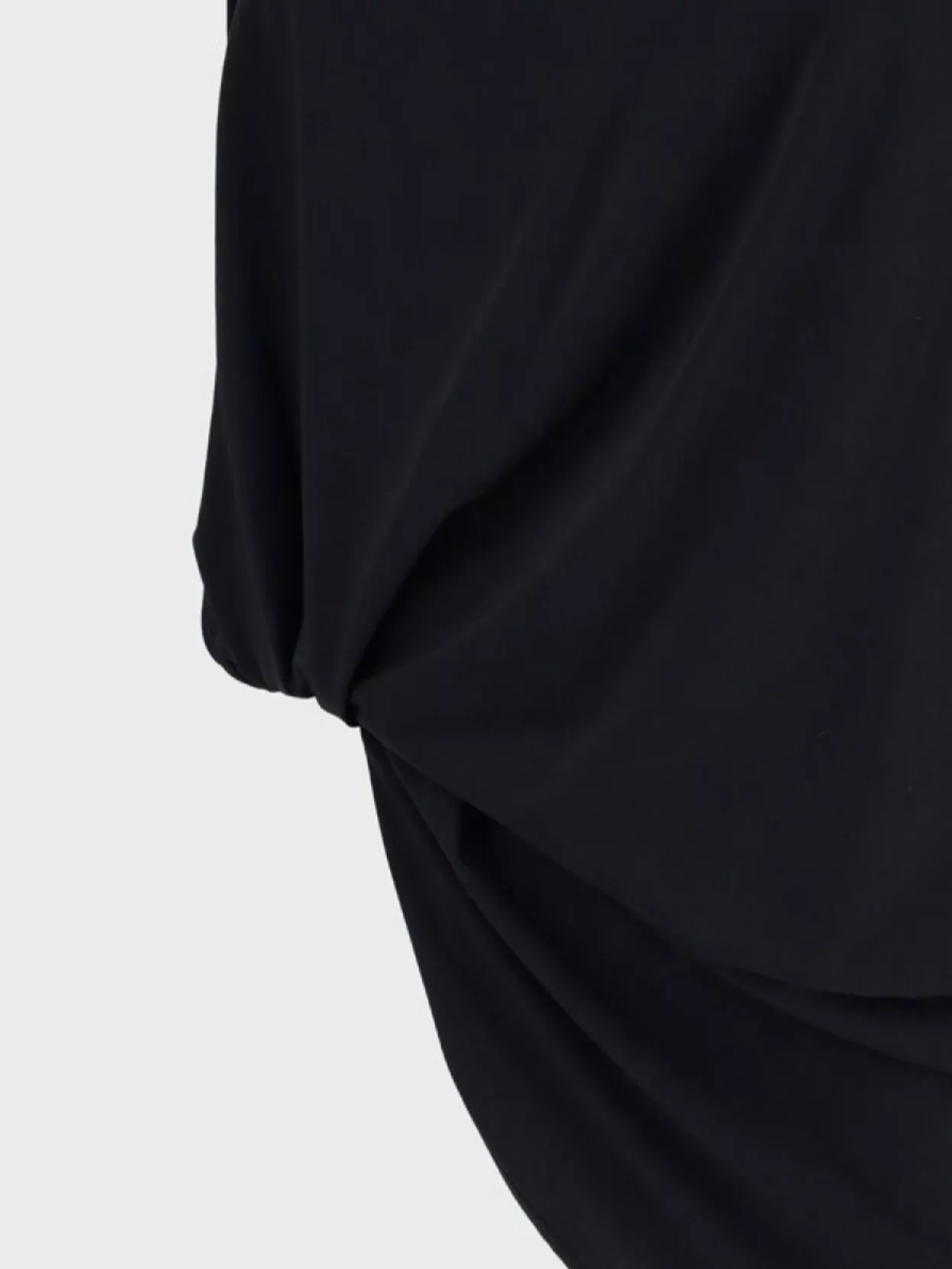Jacquemus Draped Crisscross Sleeveless Top
