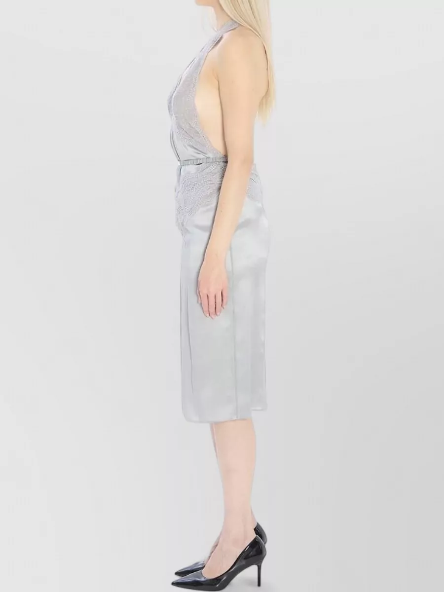 Gucci Silk Midi Dress