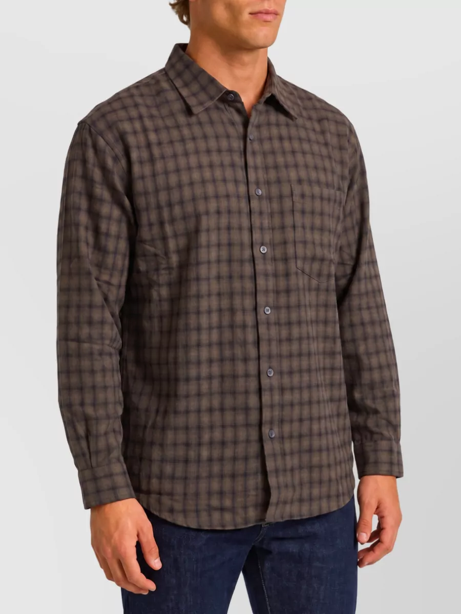 Dunst Checked Flannel Shirt