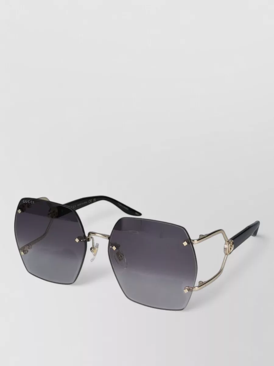 Gucci Metal Sunglasses