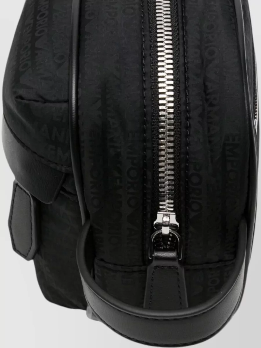 Emporio Armani Logo-Print Belt Bag