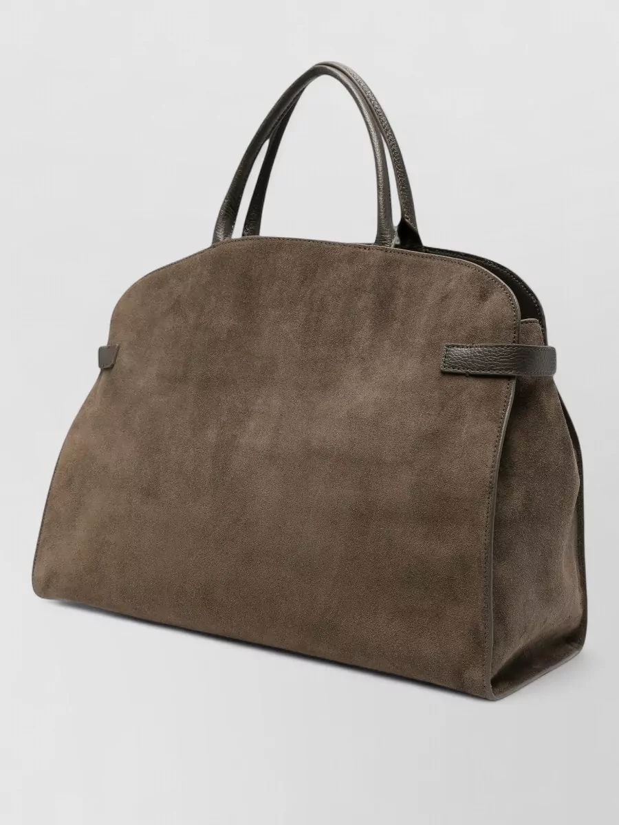 Coccinelle Suede Tote Bag