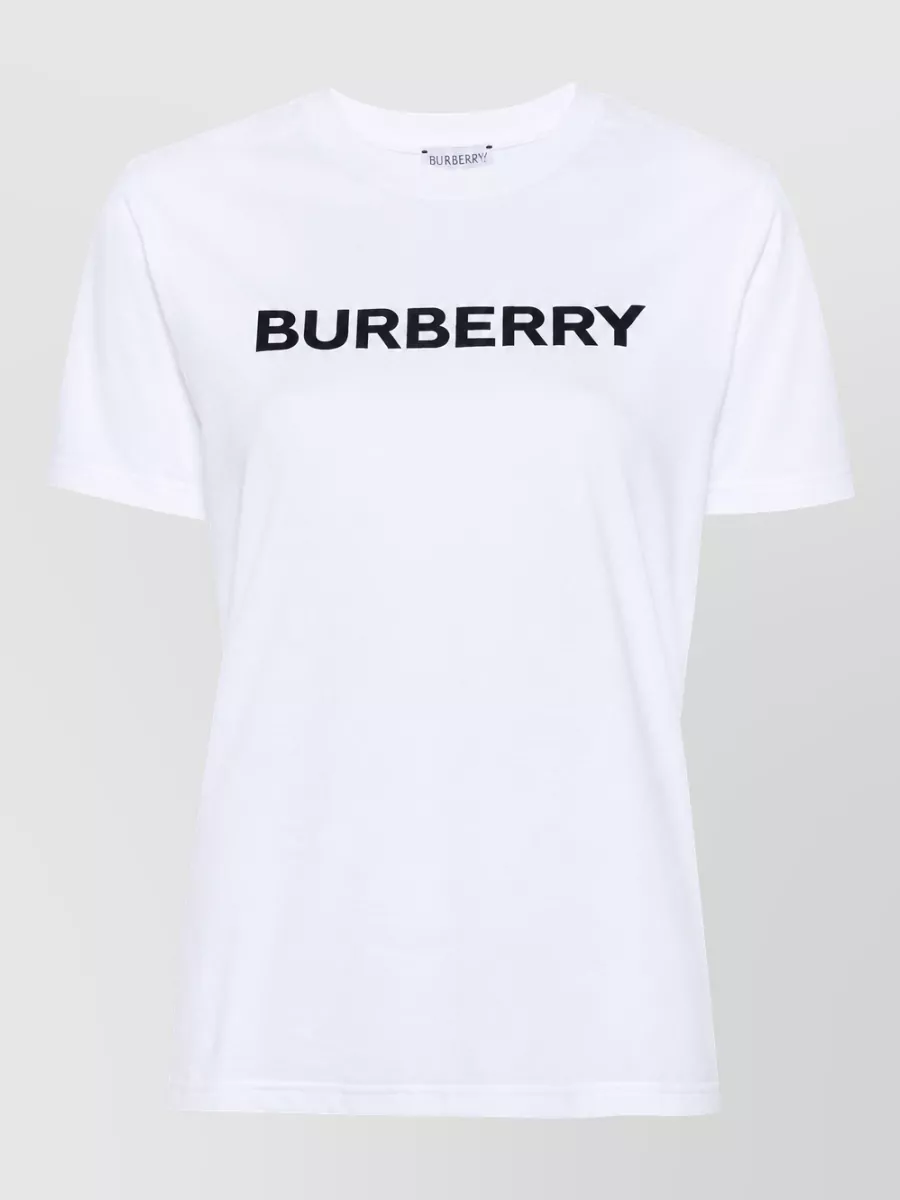 Burberry Logo cotton t-shirt
