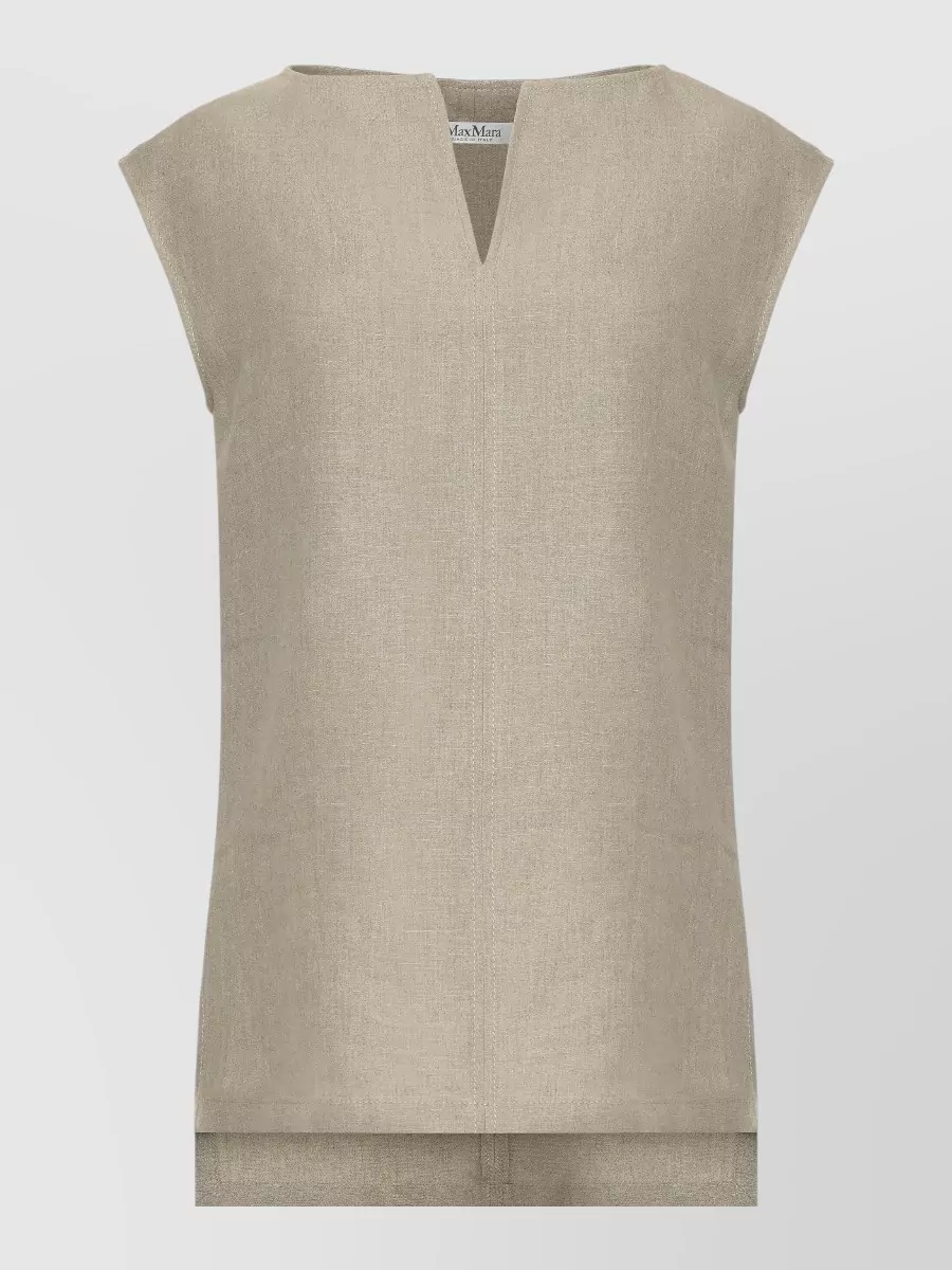 Max Mara linen blouse
