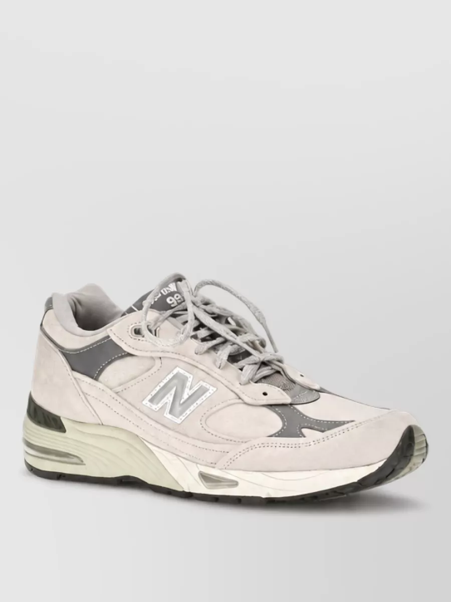 New Balance leather low-top sneakers