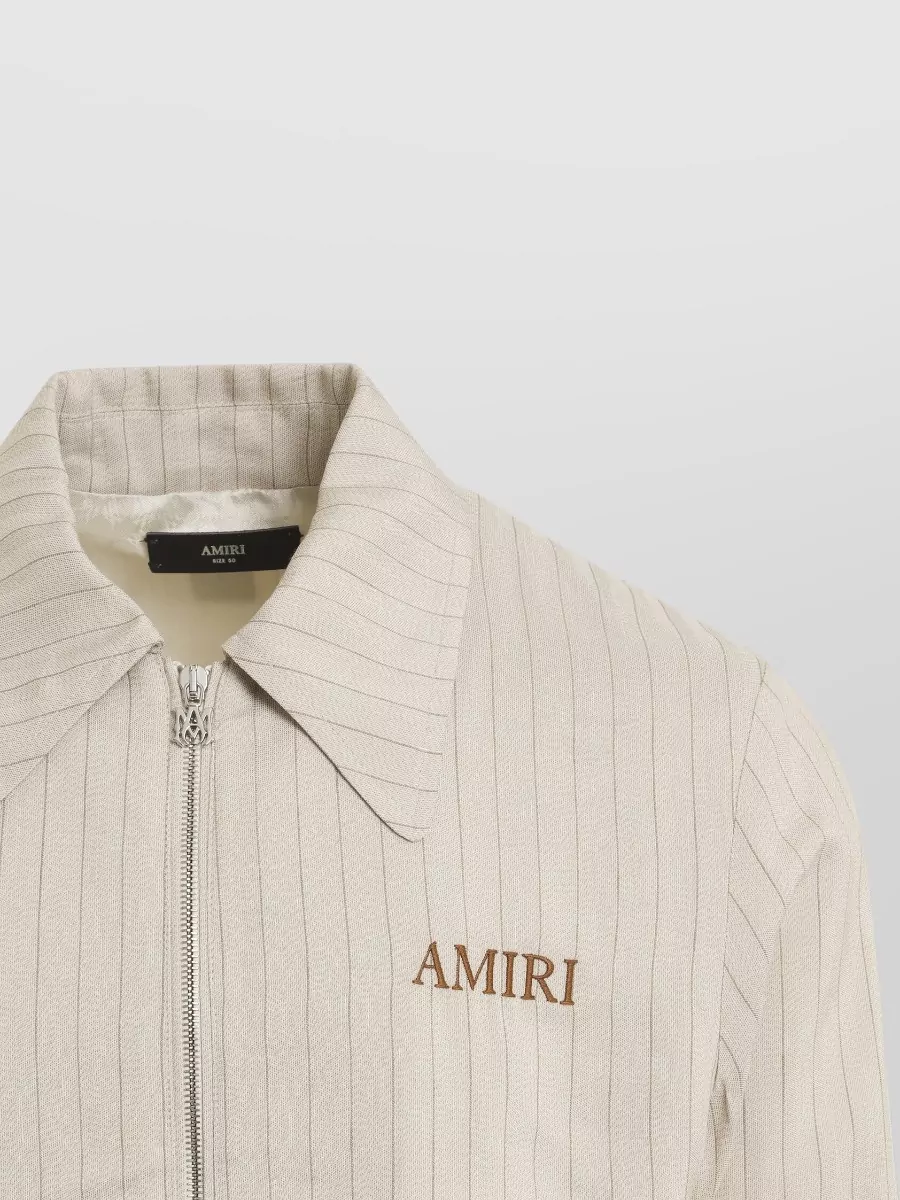 Amiri Striped Lightweight Jacket