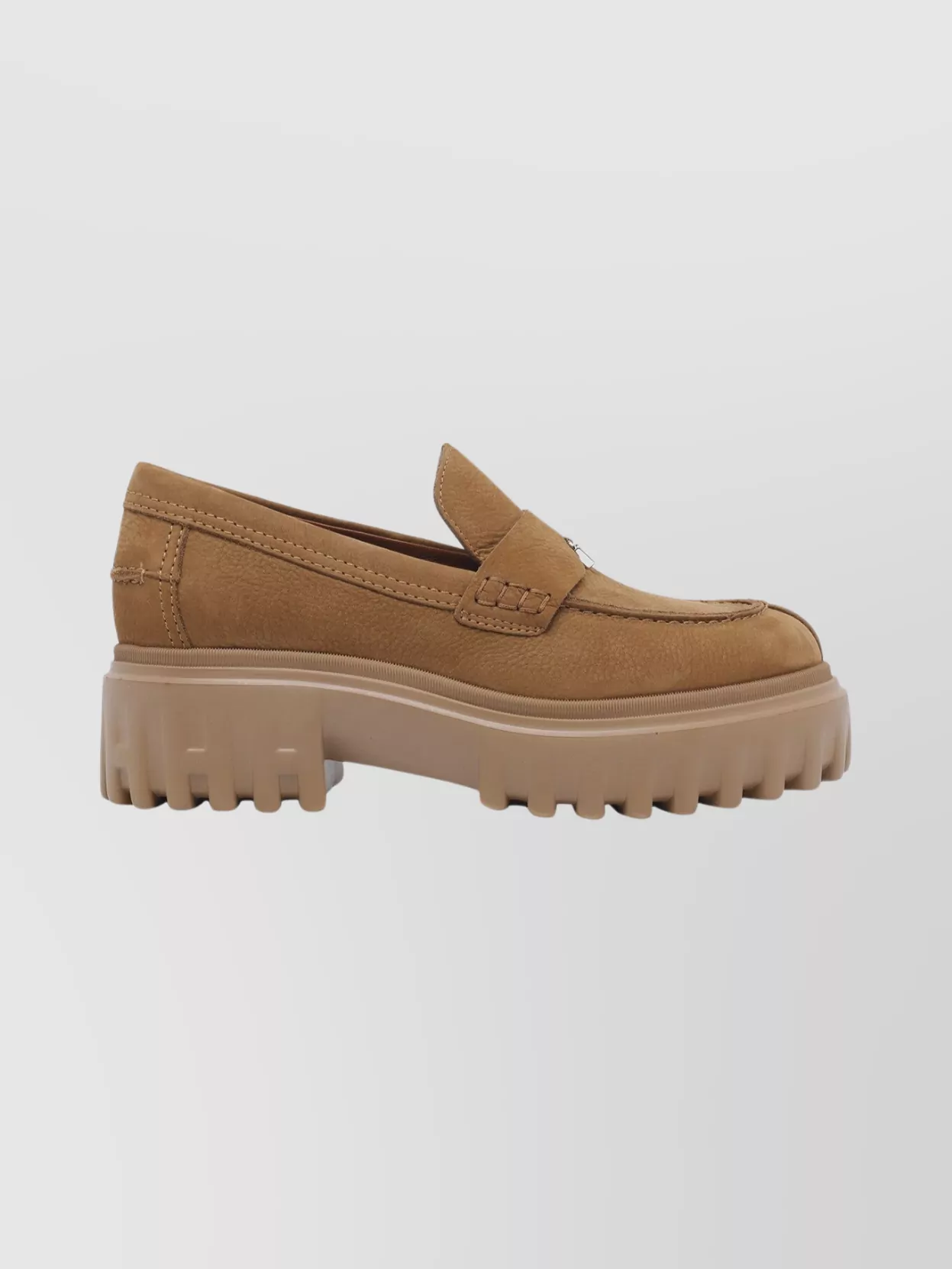 Hogan H700 Loafers Round Toe Chunky Sole