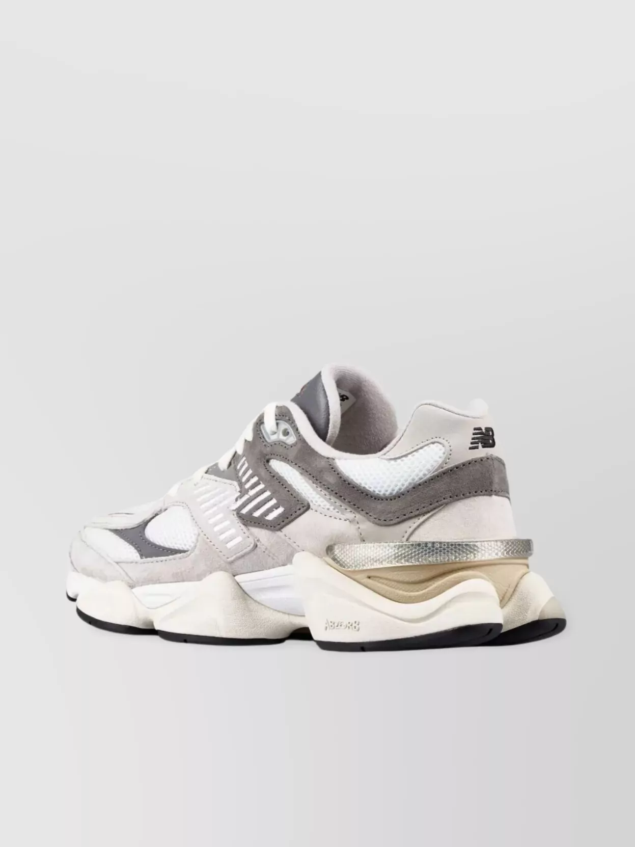 New Balance Mesh Panel Rubber Sole Sneakers