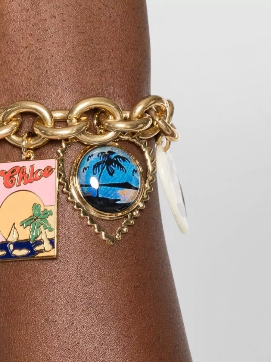 Chloé Charms Bracelet