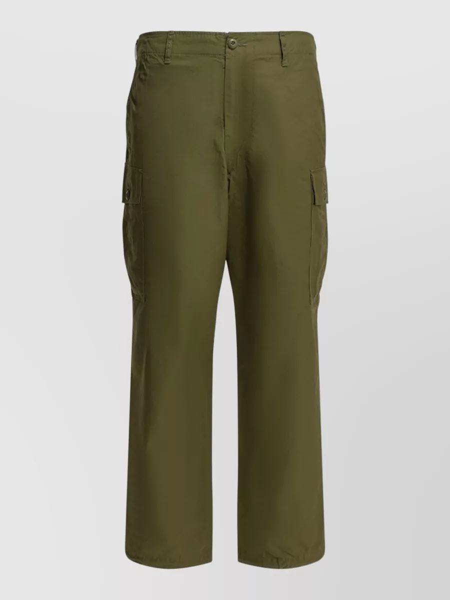 Beams Plus cotton cargo shorts