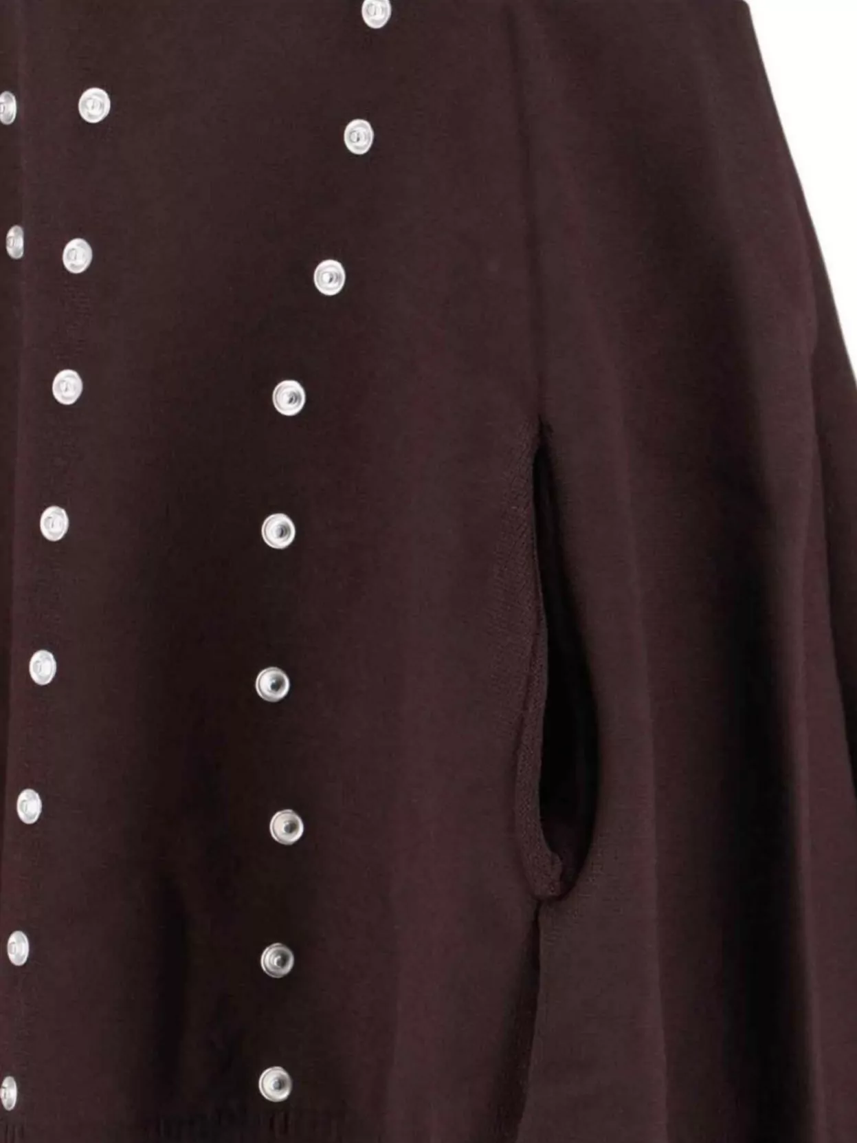 Coperni Knee Length Dress Flared Skirt