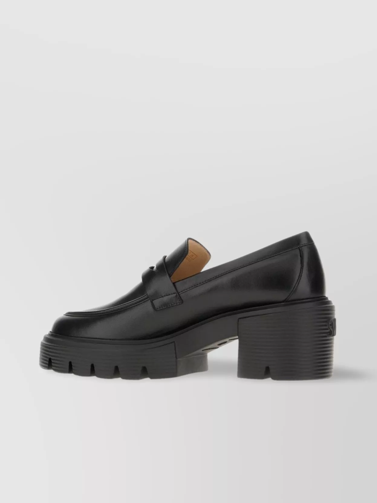 Stuart Weitzman Soho Loafers In Leather