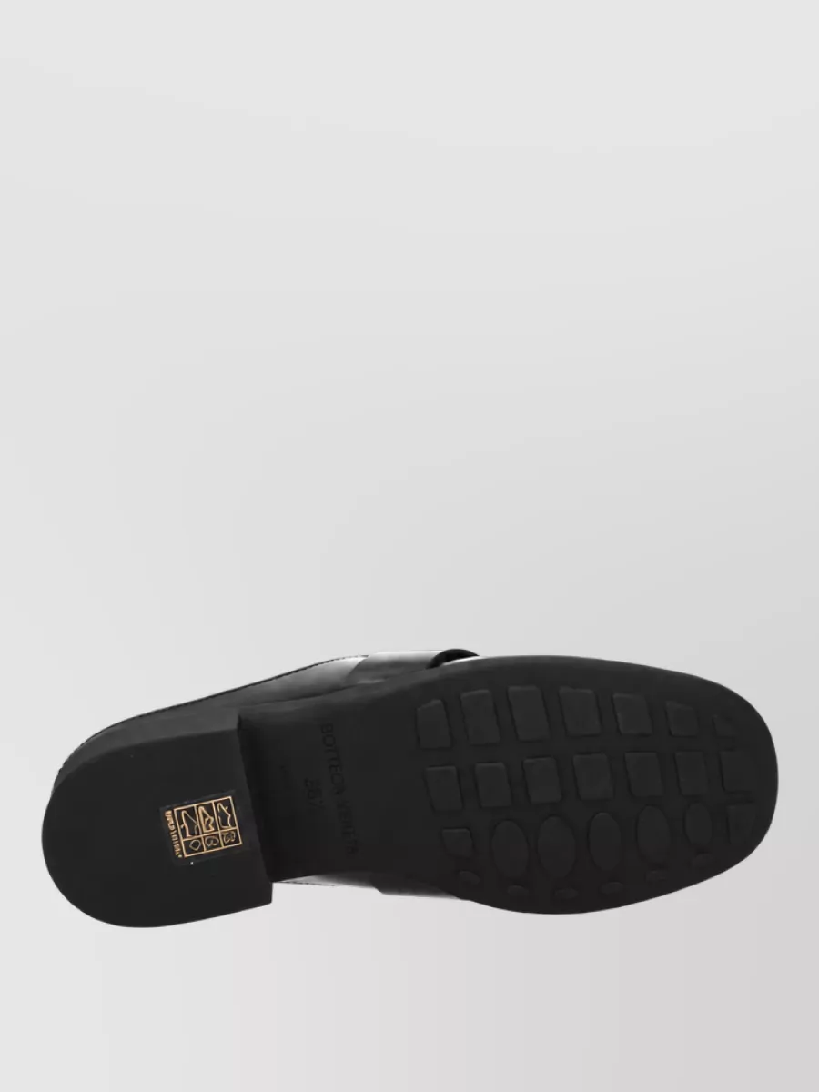 Bottega Veneta Leather Loafers Mules