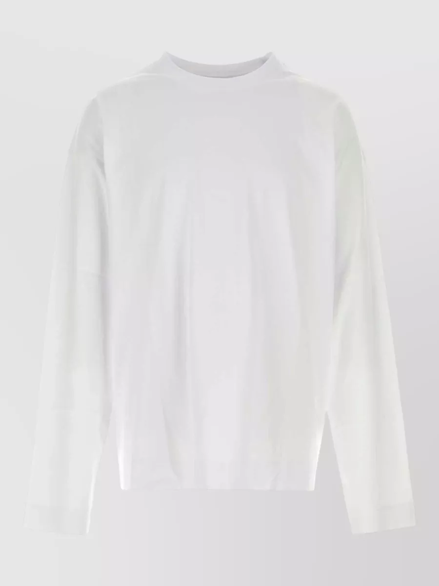 Dries Van Noten cotton oversized long-sleeve t-shirt