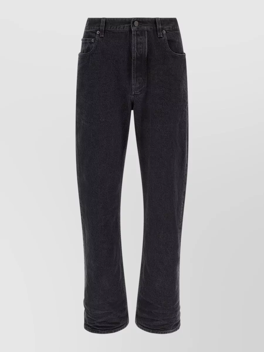 Saint Laurent denim relaxed tapered jeans