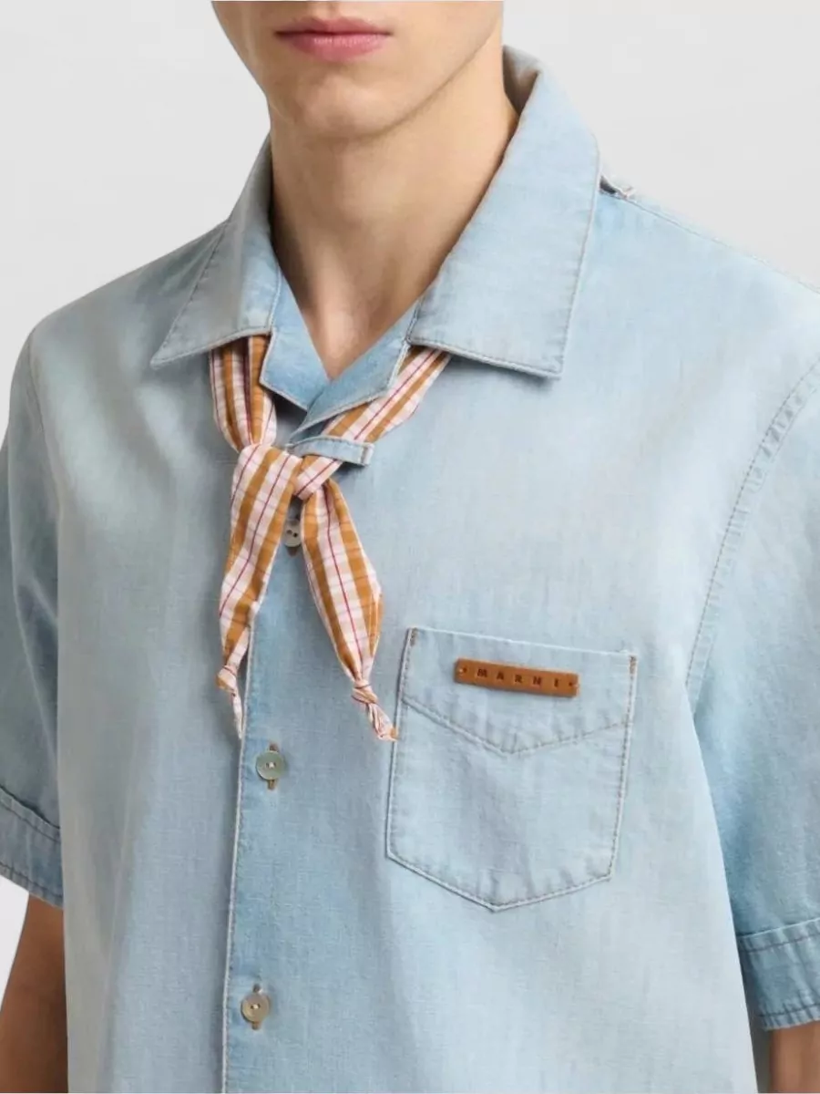Marni Checked Cotton Shirt