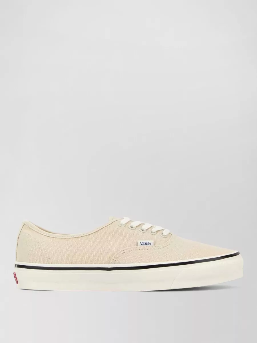 Vans canvas lace-up sneakers