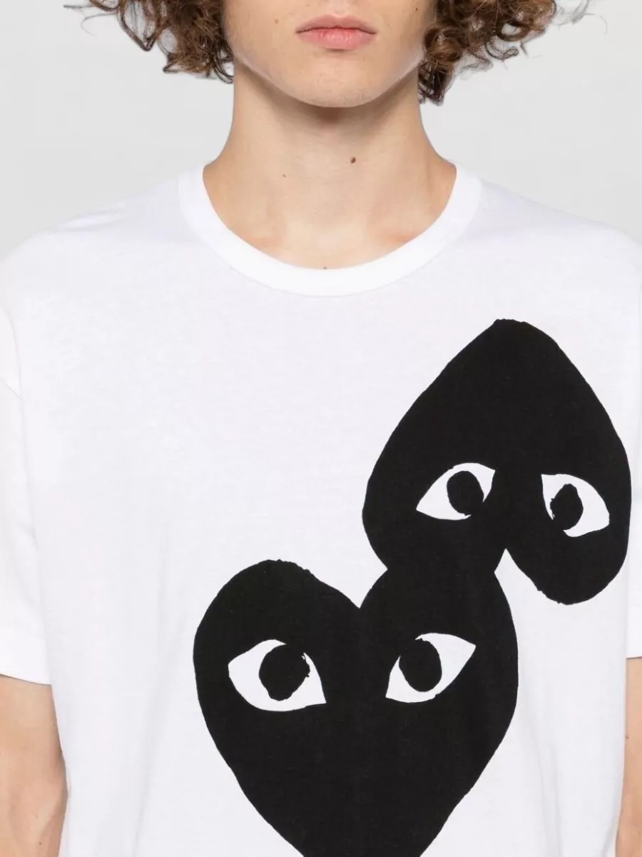 Comme Des Garçons Cotton T-Shirt